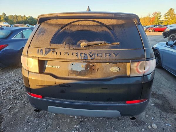 2017 LAND ROVER DISCOVERY SPORT SE — DIRR