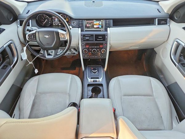 2017 LAND ROVER DISCOVERY SPORT SE — CKPT