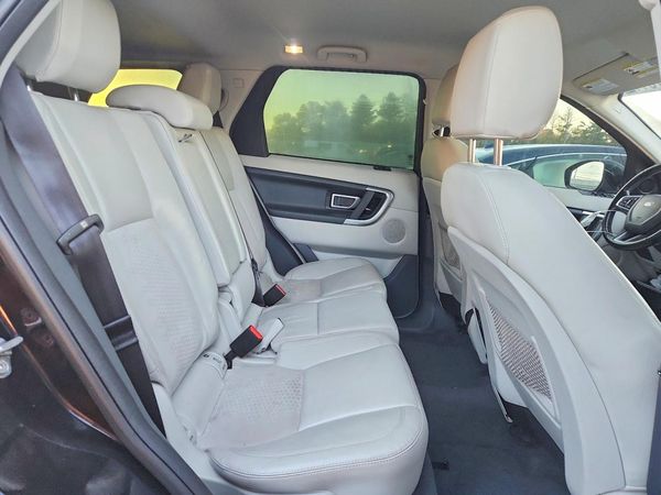 2017 LAND ROVER DISCOVERY SPORT SE — PSRS