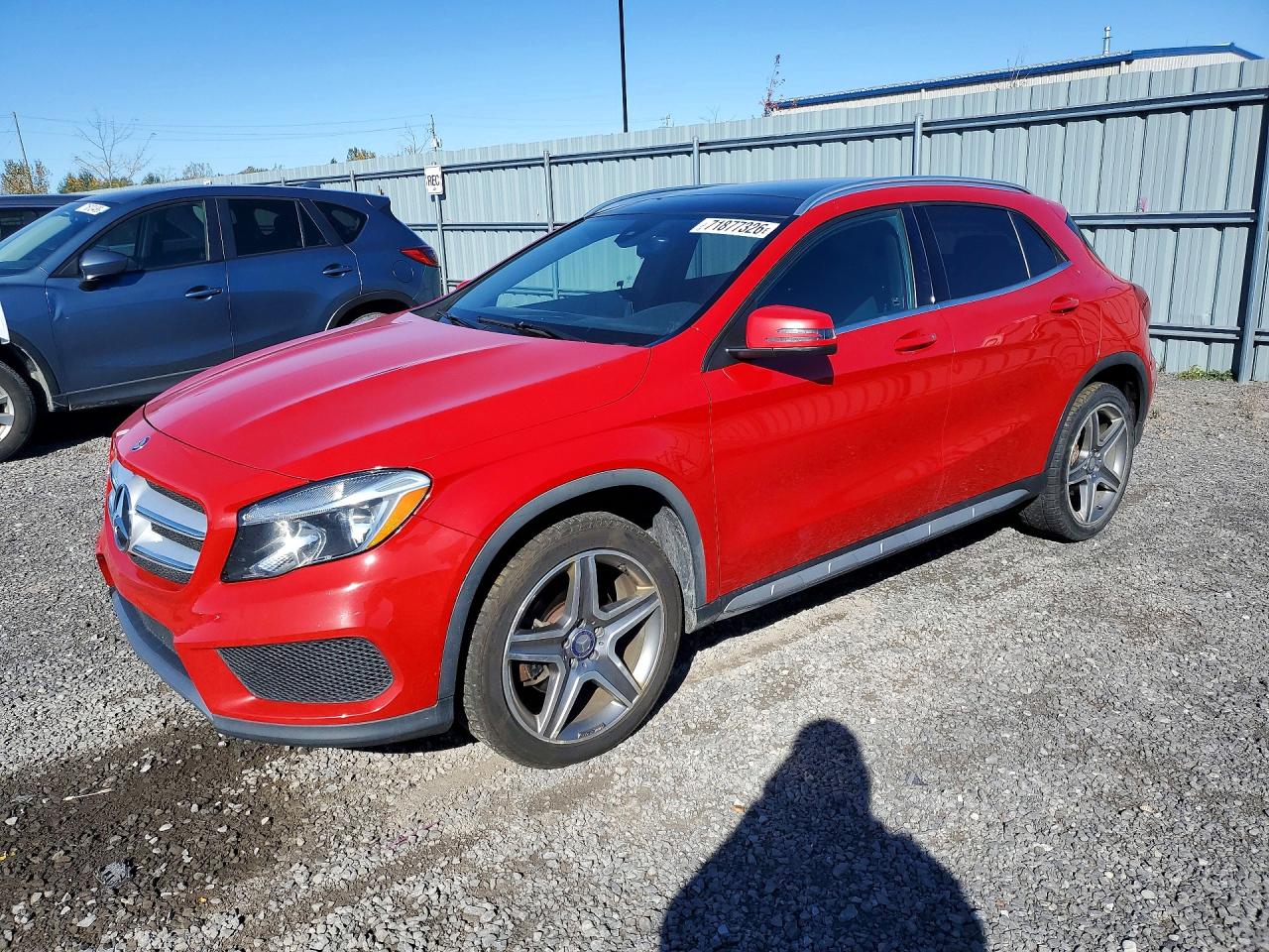 2016 MERCEDES-BENZ GLA GLA250-4M — Front 3/4
