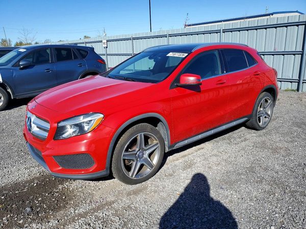 2016 MERCEDES-BENZ GLA GLA250-4M — Front 3/4