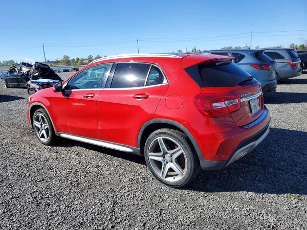 2016 MERCEDES-BENZ GLA GLA250-4M — DSRA