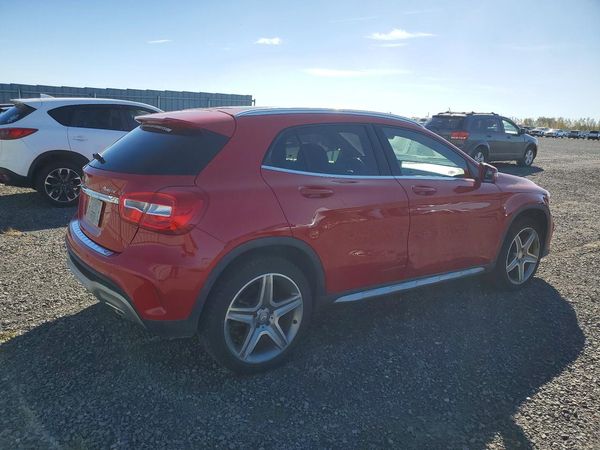 2016 MERCEDES-BENZ GLA GLA250-4M — PSRA