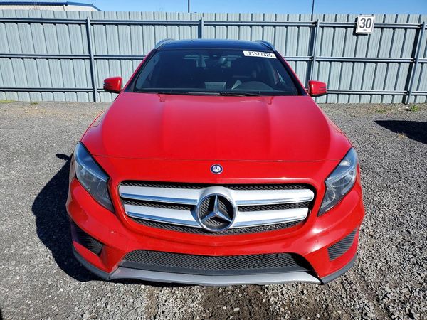 2016 MERCEDES-BENZ GLA GLA250-4M — DIRF