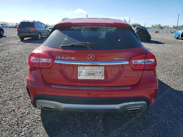 2016 MERCEDES-BENZ GLA GLA250-4M — DIRR