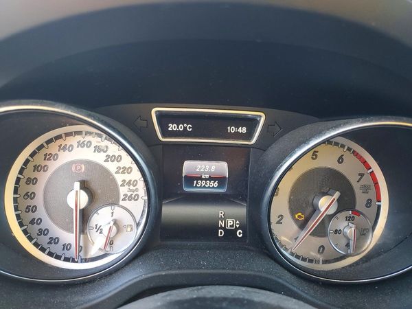 2016 MERCEDES-BENZ GLA GLA250-4M — ODOM