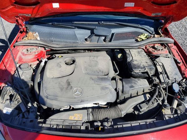 2016 MERCEDES-BENZ GLA GLA250-4M — Engine bay