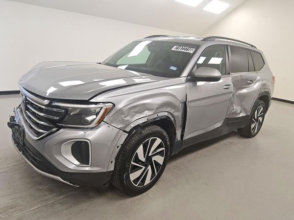 2026 VOLKSWAGEN ATLAS 4Motion SE — Front 3/4