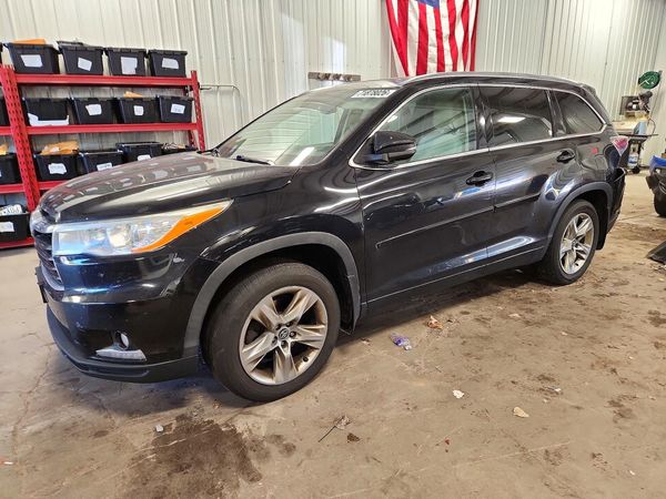 2016 TOYOTA HIGHLANDER — DSFA — Front 3/4