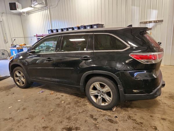 2016 TOYOTA HIGHLANDER Base/Hybrid — DSRA
