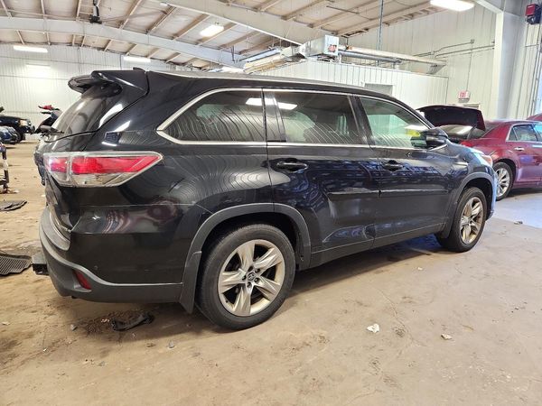 2016 TOYOTA HIGHLANDER Base/Hybrid — PSRA