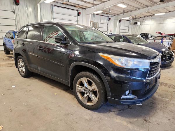 2016 TOYOTA HIGHLANDER Base/Hybrid — Passenger 3/4