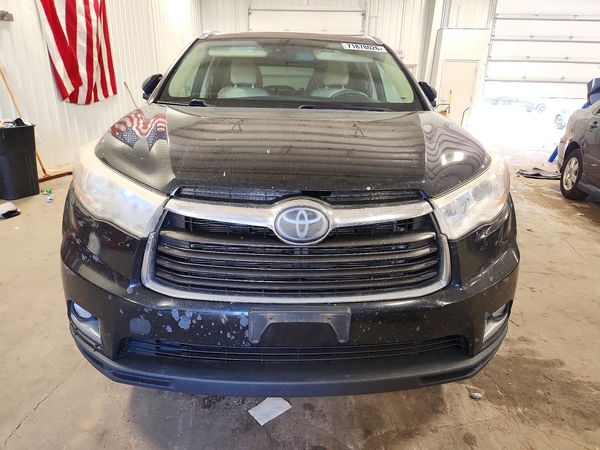 2016 TOYOTA HIGHLANDER Base/Hybrid — DIRF