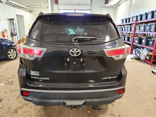 2016 TOYOTA HIGHLANDER Base/Hybrid — DIRR