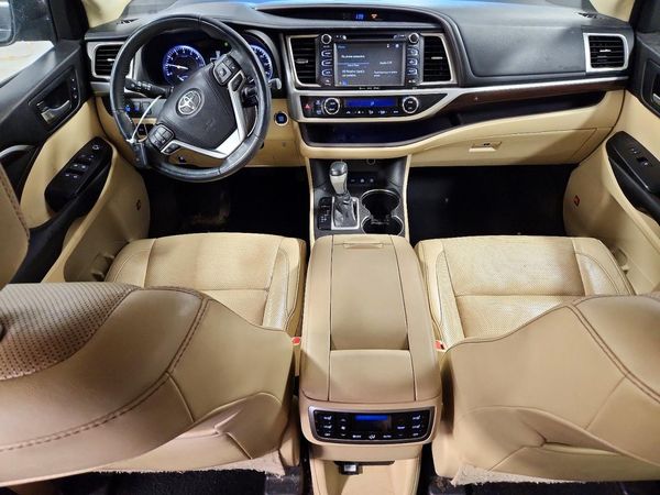 2016 TOYOTA HIGHLANDER Base/Hybrid — CKPT