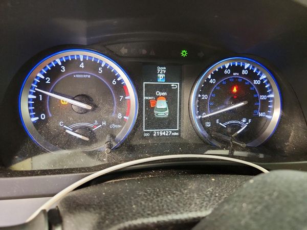 2016 TOYOTA HIGHLANDER Base/Hybrid — ODOM