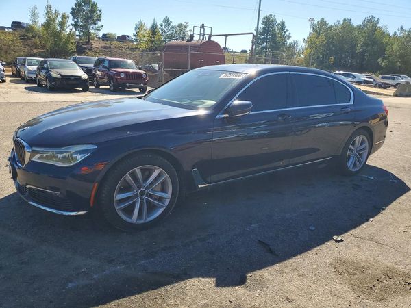 2018 BMW 750 — DSFA — Front 3/4