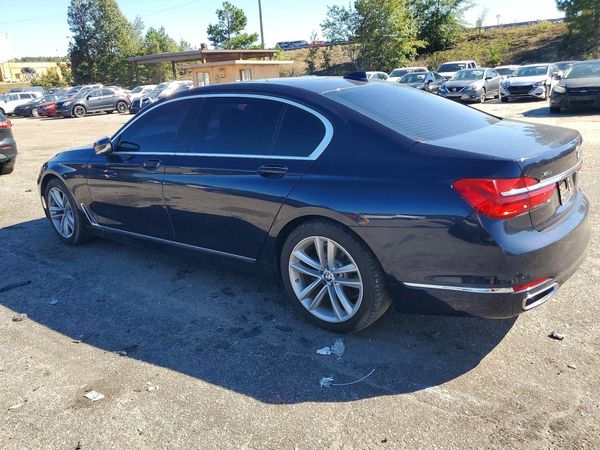 2018 BMW 750 xDrive — DSRA