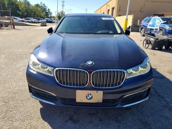 2018 BMW 750 xDrive — DIRF