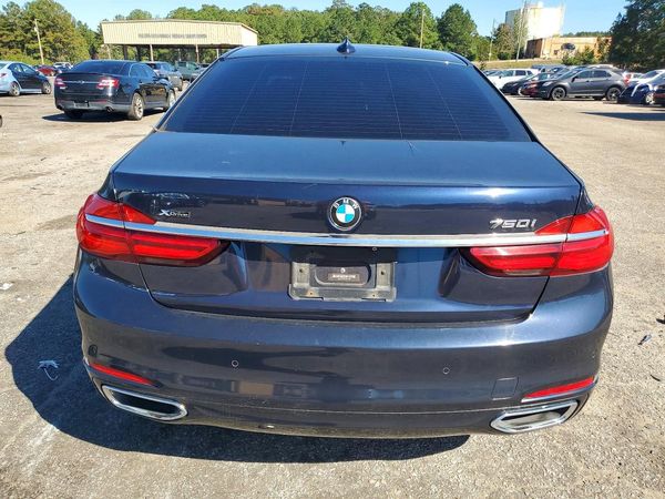 2018 BMW 750 xDrive — DIRR