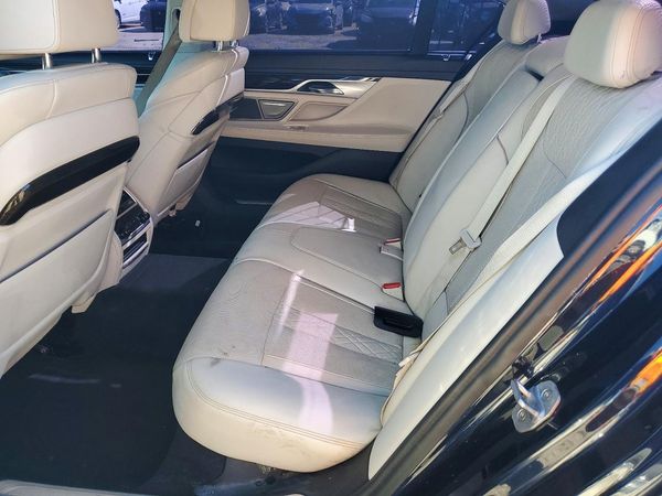 2018 BMW 750 xDrive — PSRS