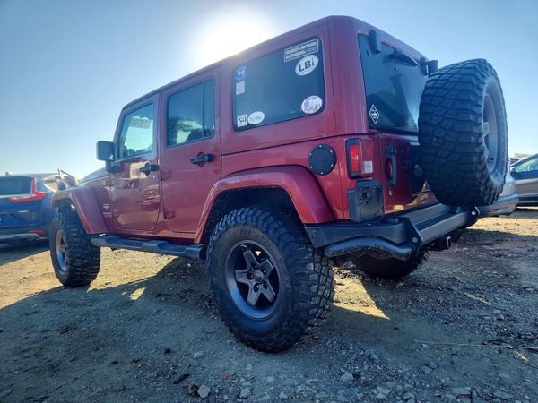 2013 JEEP WRANGLER Sahara — DSRA