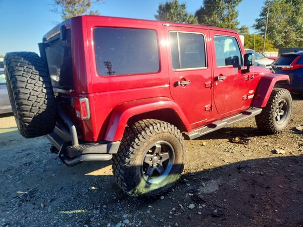 2013 JEEP WRANGLER Sahara — PSRA