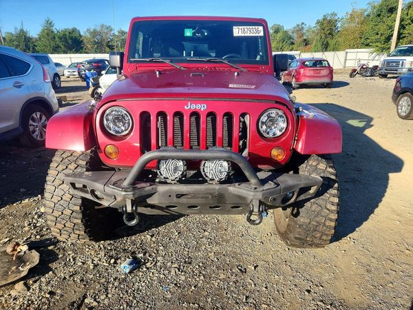 2013 JEEP WRANGLER Sahara — DIRF