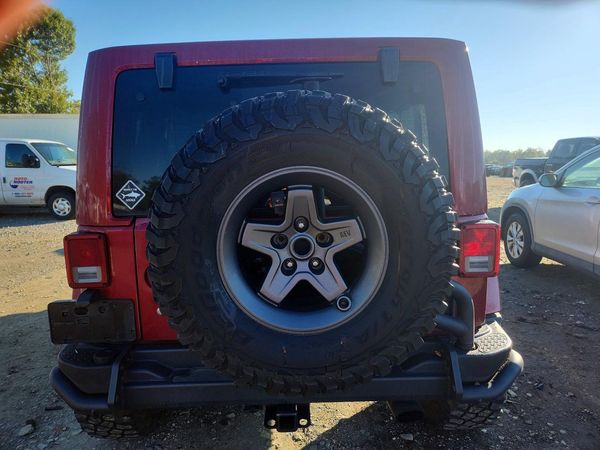 2013 JEEP WRANGLER Sahara — DIRR