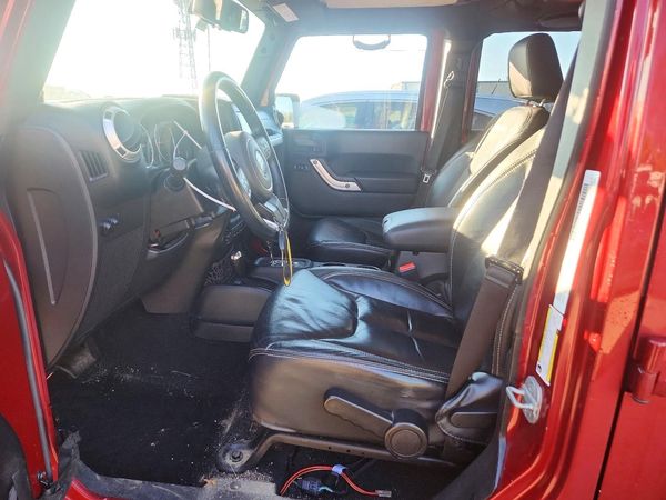 2013 JEEP WRANGLER Sahara — DENT