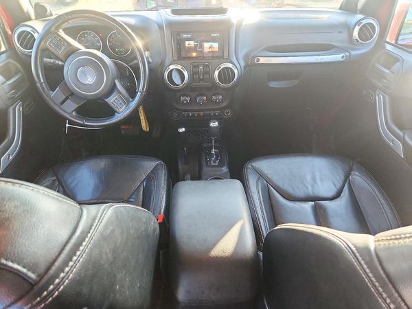 2013 JEEP WRANGLER Sahara — CKPT
