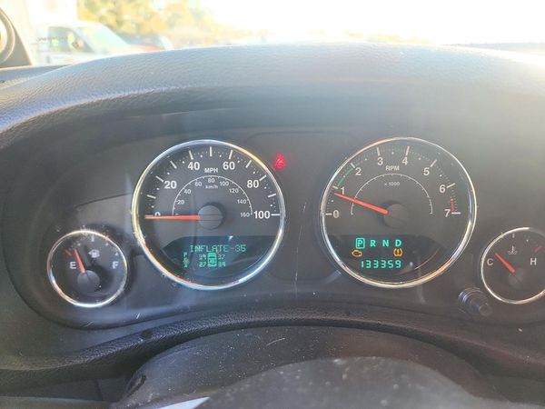 2013 JEEP WRANGLER Sahara — ODOM