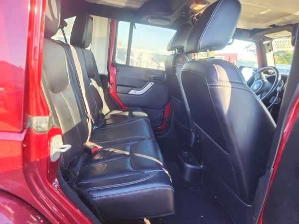 2013 JEEP WRANGLER Sahara — PSRS