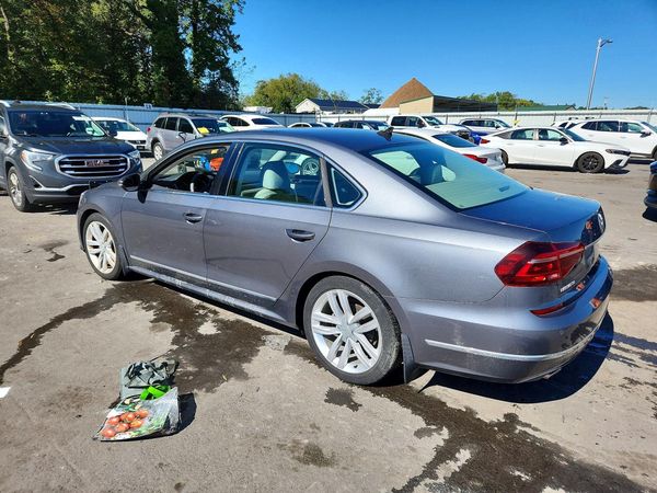 2017 VOLKSWAGEN PASSAT SE — DSRA