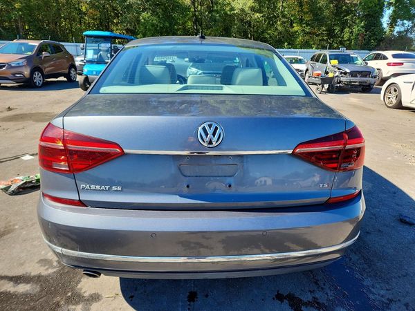 2017 VOLKSWAGEN PASSAT SE — DIRR
