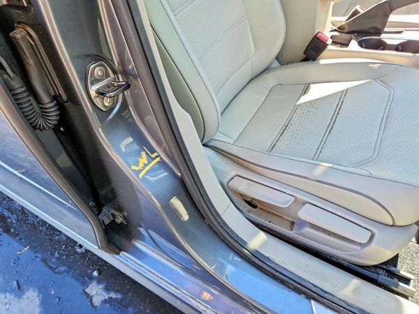 2017 VOLKSWAGEN PASSAT SE — LOOS