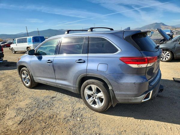 2017 TOYOTA HIGHLANDER Ltd/Ltd Platinum — DSRA