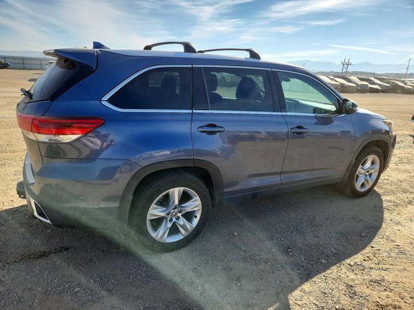 2017 TOYOTA HIGHLANDER Ltd/Ltd Platinum — PSRA