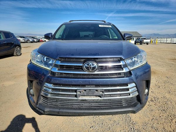 2017 TOYOTA HIGHLANDER Ltd/Ltd Platinum — DIRF