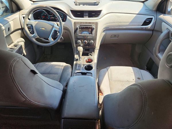2014 CHEVROLET TRAVERSE 1LT — CKPT