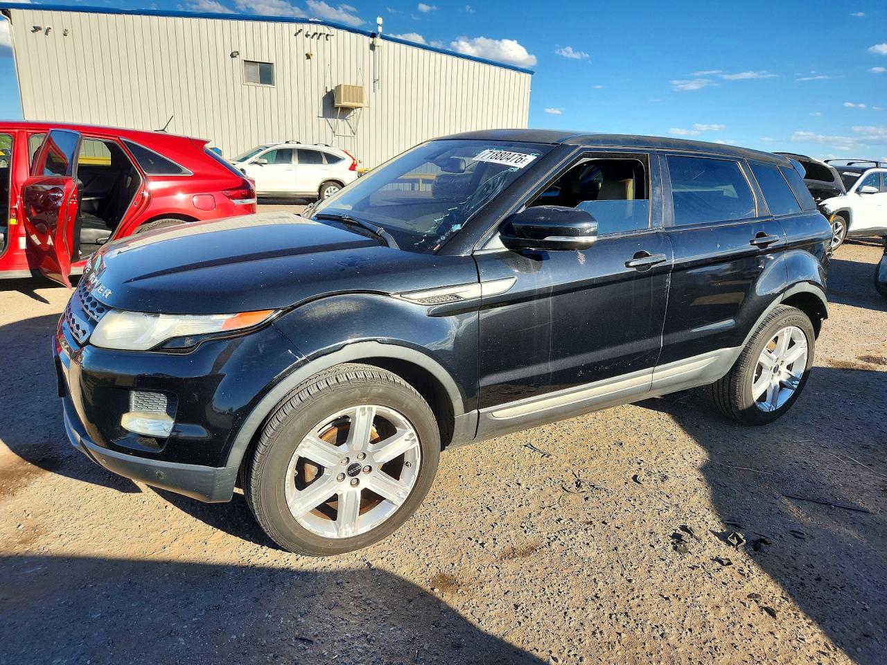 2012 LAND ROVER RANGEROVER Pure Premium — Front 3/4