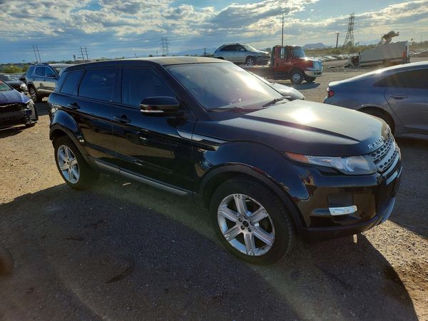 2012 LAND ROVER RANGEROVER Pure Premium — Passenger 3/4