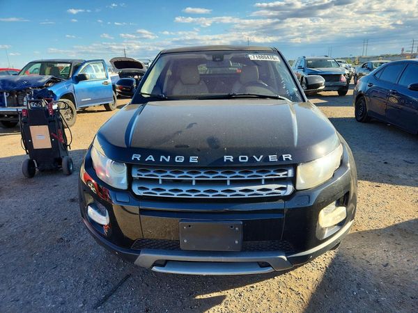 2012 LAND ROVER RANGEROVER Pure Premium — DIRF