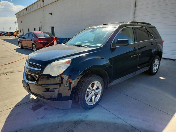 2013 CHEVROLET EQUINOX 1LT — Front 3/4