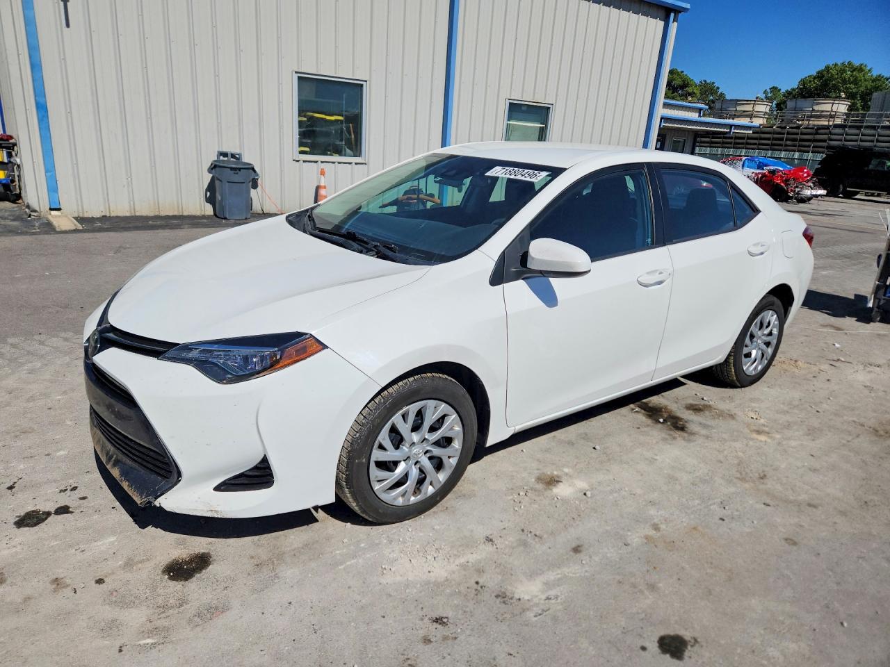 2018 TOYOTA COROLLA L/LE/SE/XLE/XSE — Front 3/4