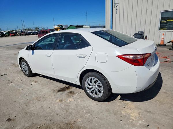 2018 TOYOTA COROLLA L/LE/SE/XLE/XSE — DSRA