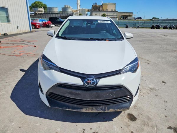 2018 TOYOTA COROLLA L/LE/SE/XLE/XSE — DIRF