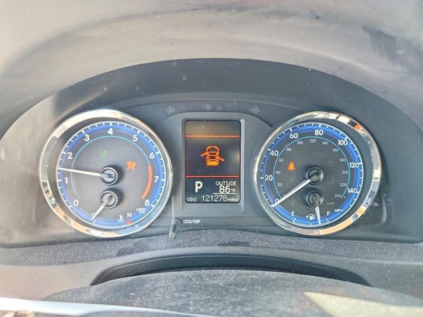 2018 TOYOTA COROLLA L/LE/SE/XLE/XSE — ODOM