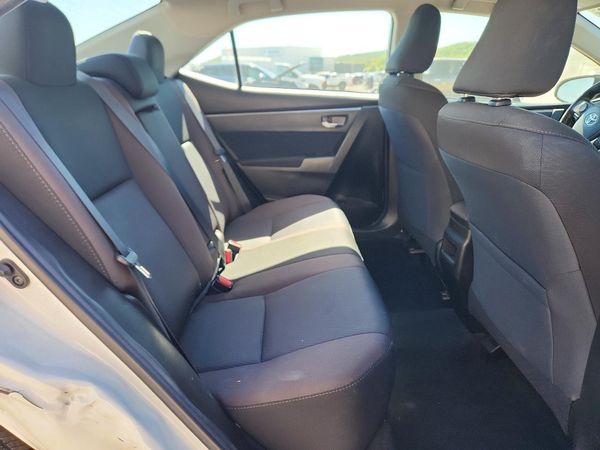 2018 TOYOTA COROLLA L/LE/SE/XLE/XSE — PSRS