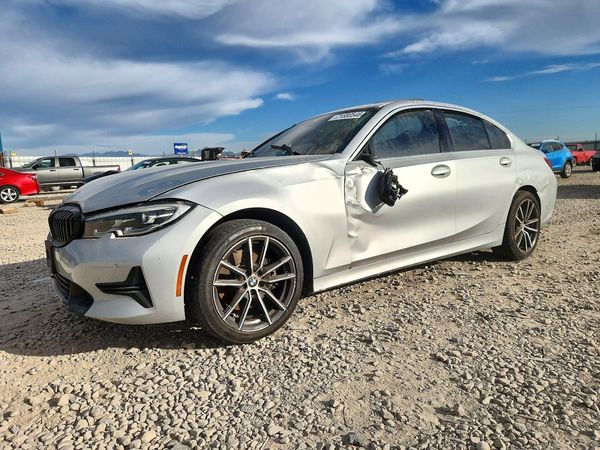 2019 BMW 3 SERIES — Front 3/4